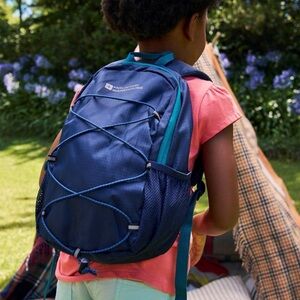 Blue Women's Mini Backpack